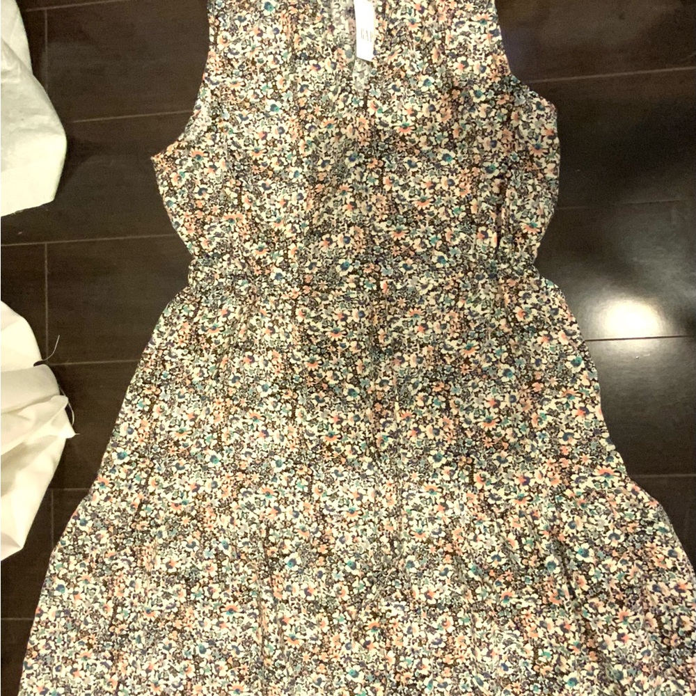 Gap flower dress